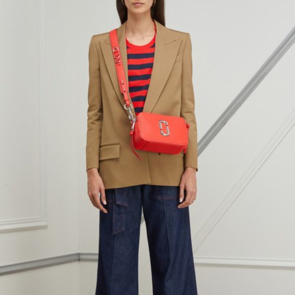 Gucci S/S Striped Pour La Cote D'Azur T-Shirt Red - Picture 6 of 6